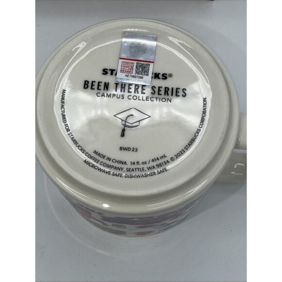 Starbucks 2025 UF University of Florida Gators Campus Been There Mug NEW IN BOX - Picture 6 of 6